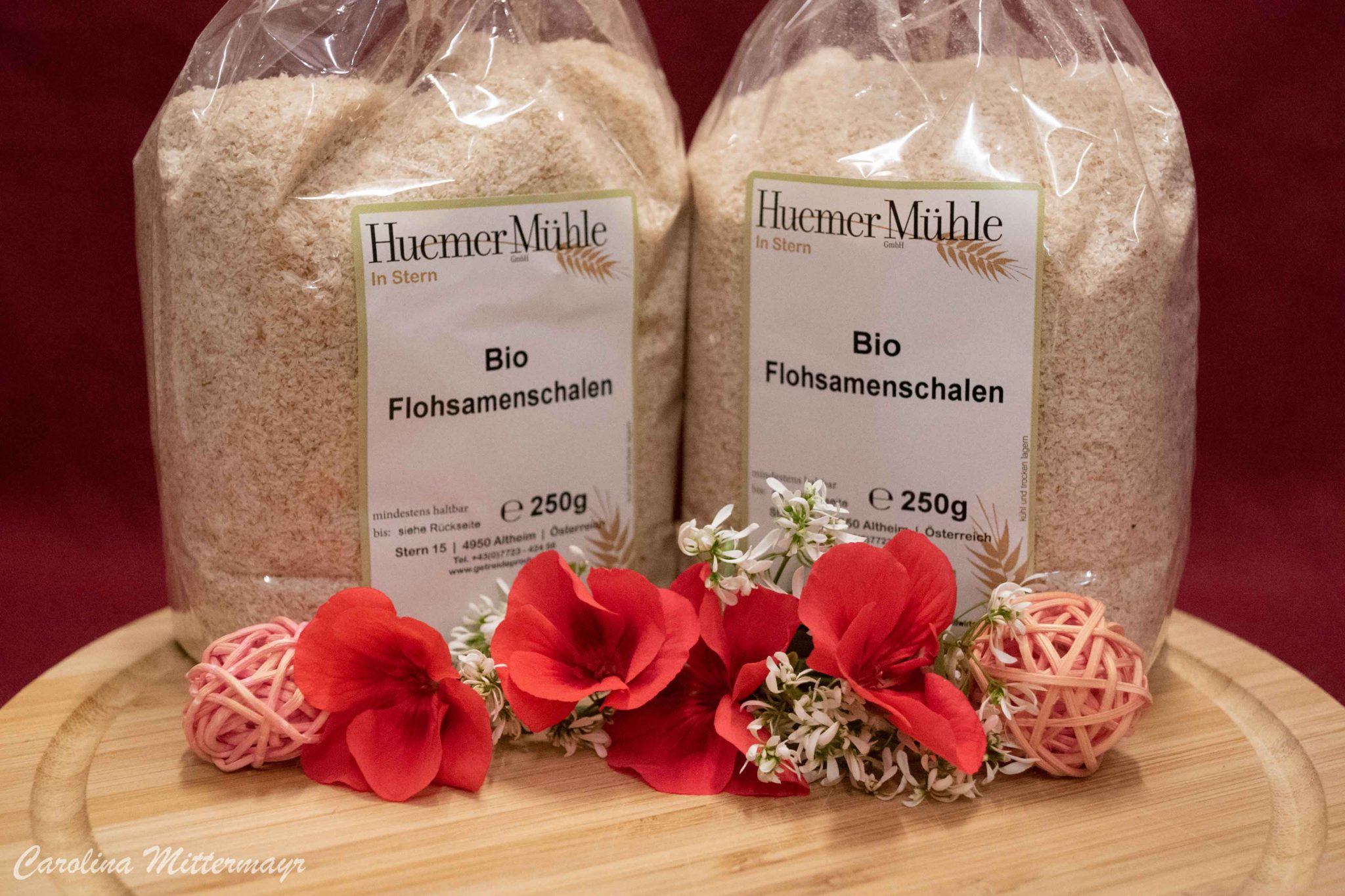 Bio Flohsamenschalen 250g - Regional Dahoam - Shop