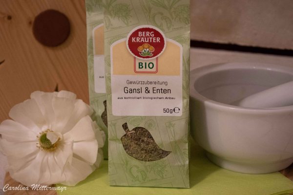 Entengewürz Rezept, Gänse-/enten-knuspri Gewürzsalz 950 G